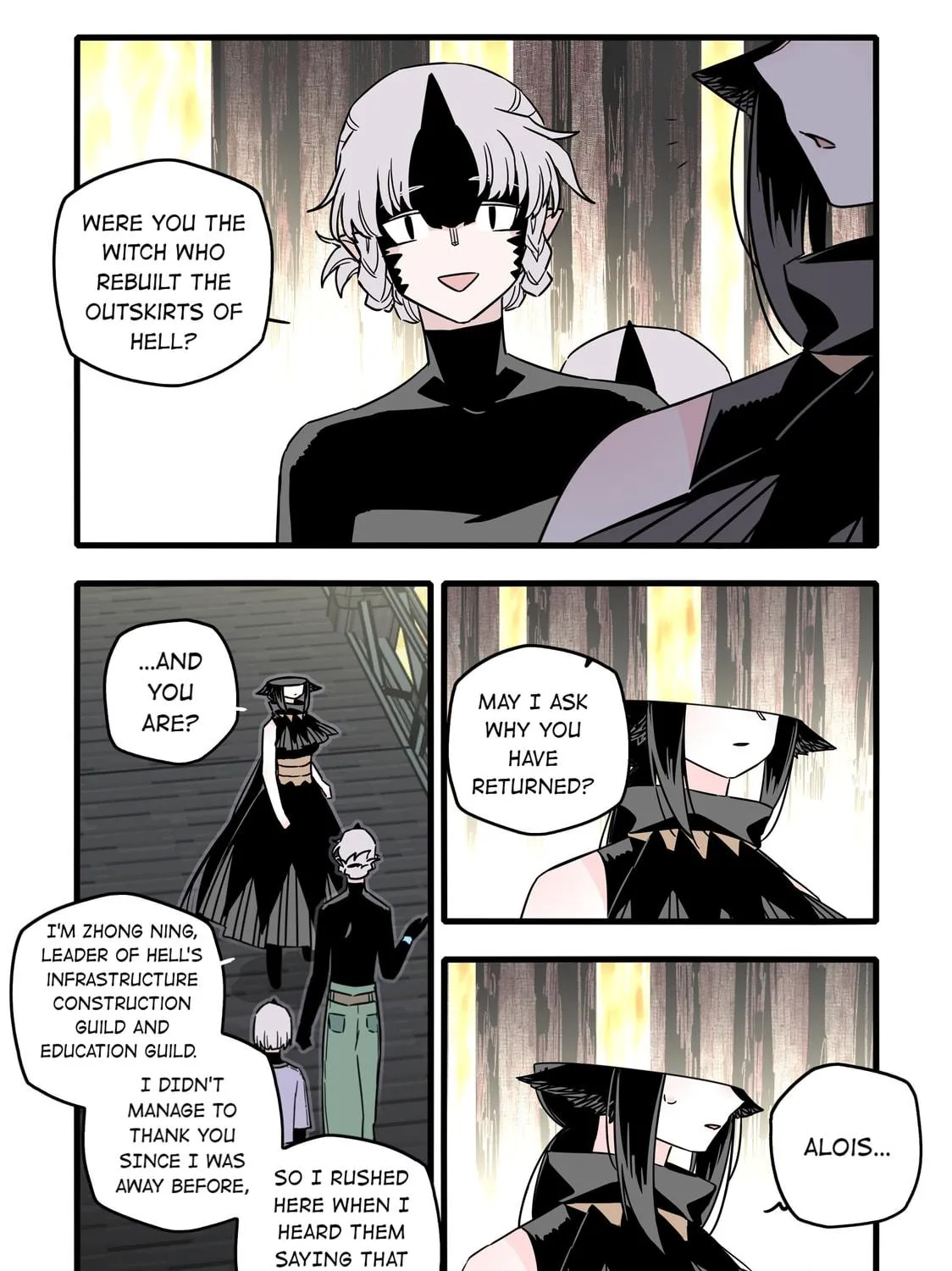 Read Brainless Witch (Colored) chapter 51 image 8 on Lezhin