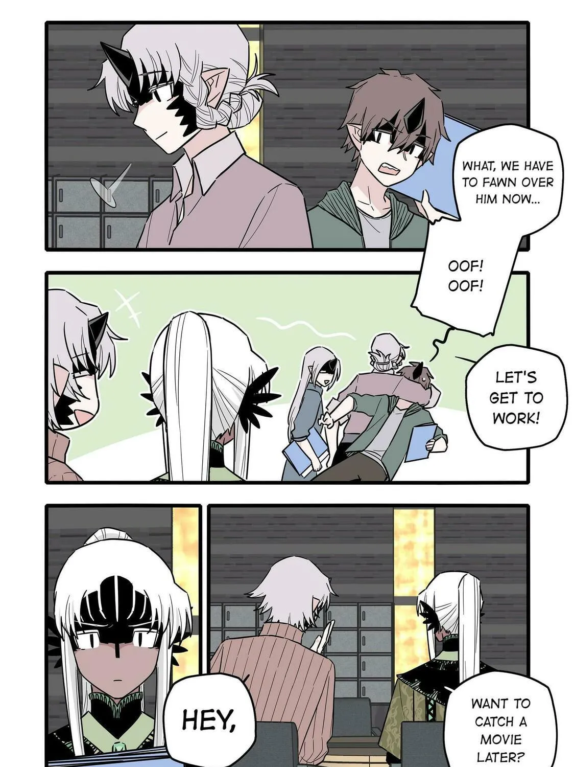 Read Brainless Witch (Colored) chapter 52.1 image 10 on Lezhin