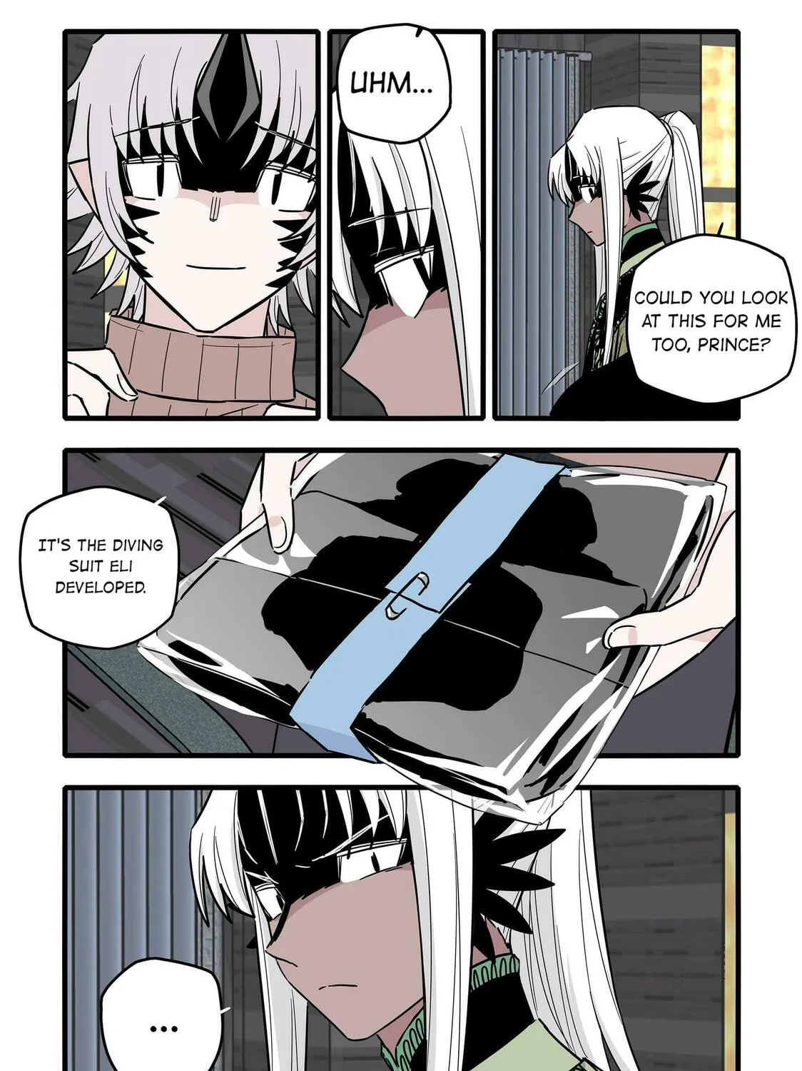 Read Brainless Witch (Colored) chapter 52.1 image 14 on Lezhin