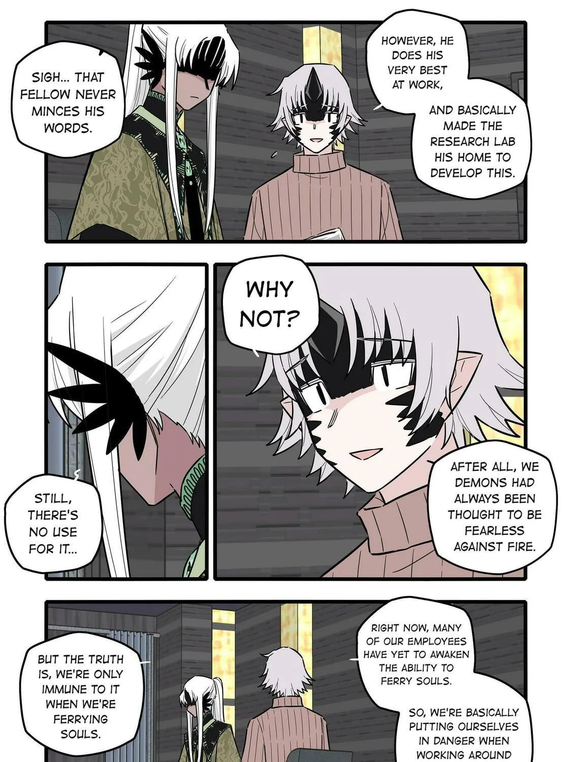 Read Brainless Witch (Colored) chapter 52.1 image 16 on Lezhin