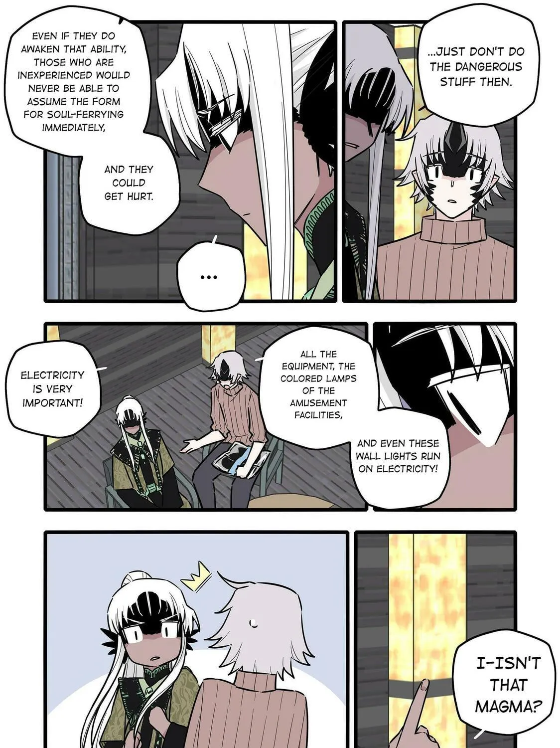 Read Brainless Witch (Colored) chapter 52.1 image 18 on Lezhin