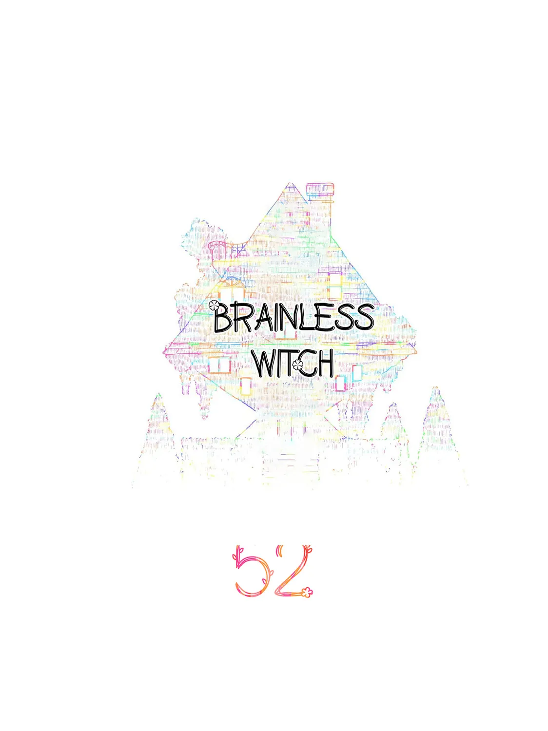 Read Brainless Witch (Colored) chapter 52.1 image 2 on Lezhin