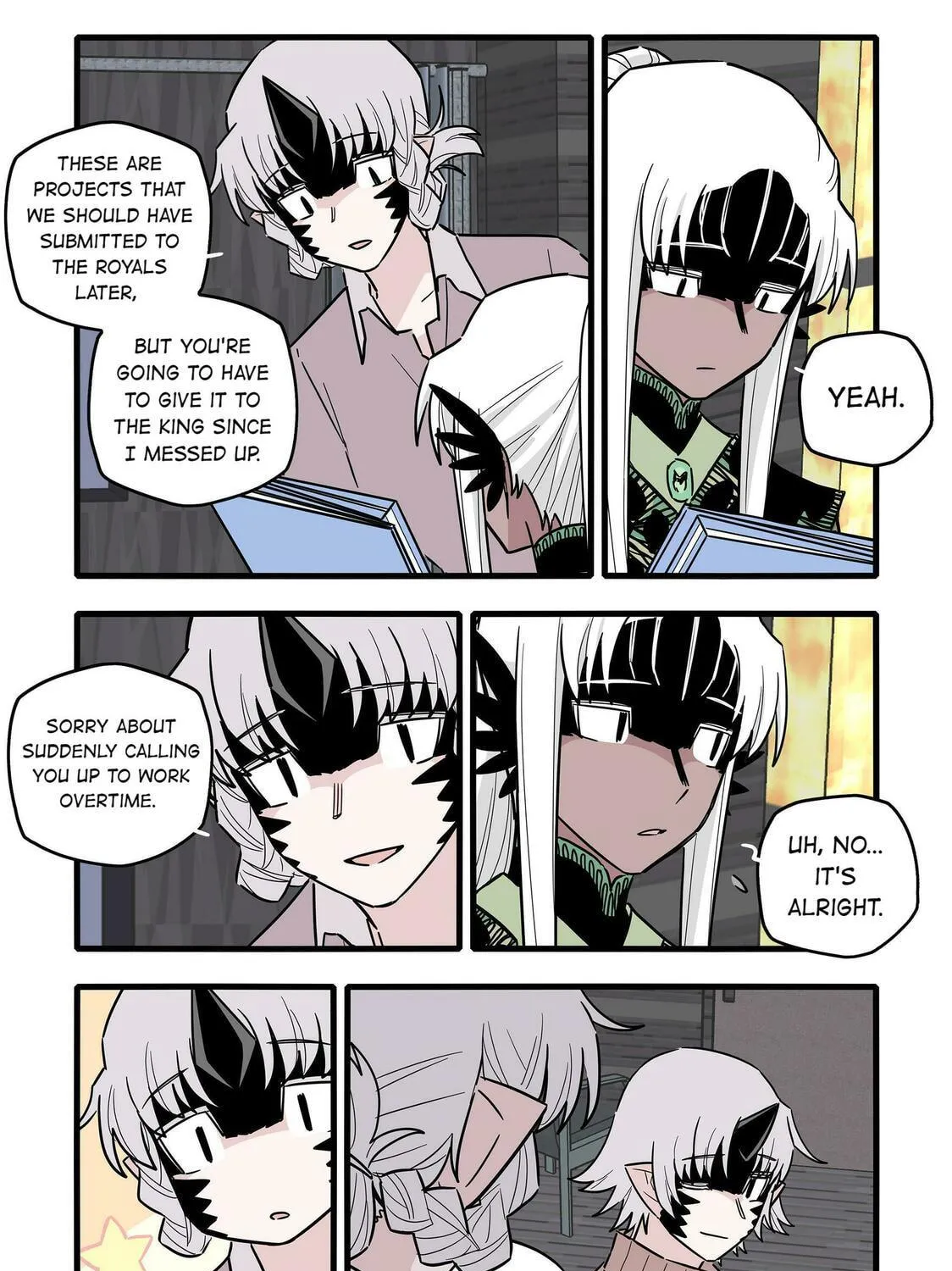 Read Brainless Witch (Colored) chapter 52.1 image 8 on Lezhin