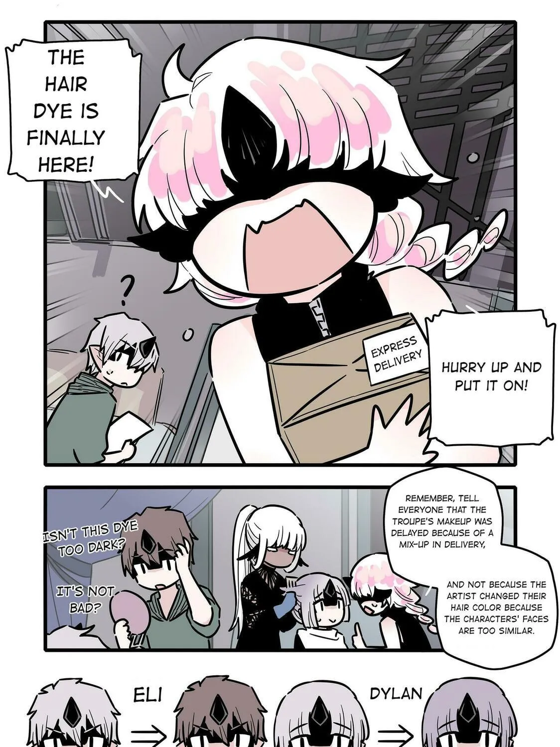 Read Brainless Witch (Colored) chapter 52.2 image 16 on Lezhin