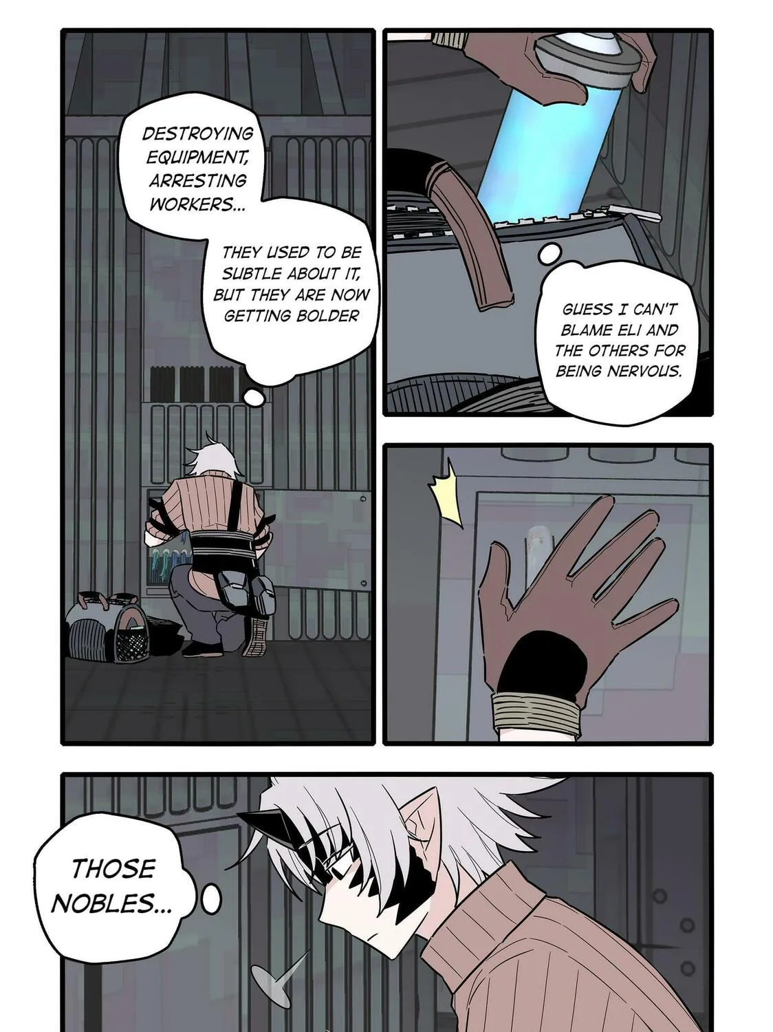Read Brainless Witch (Colored) chapter 52.2 image 6 on Lezhin