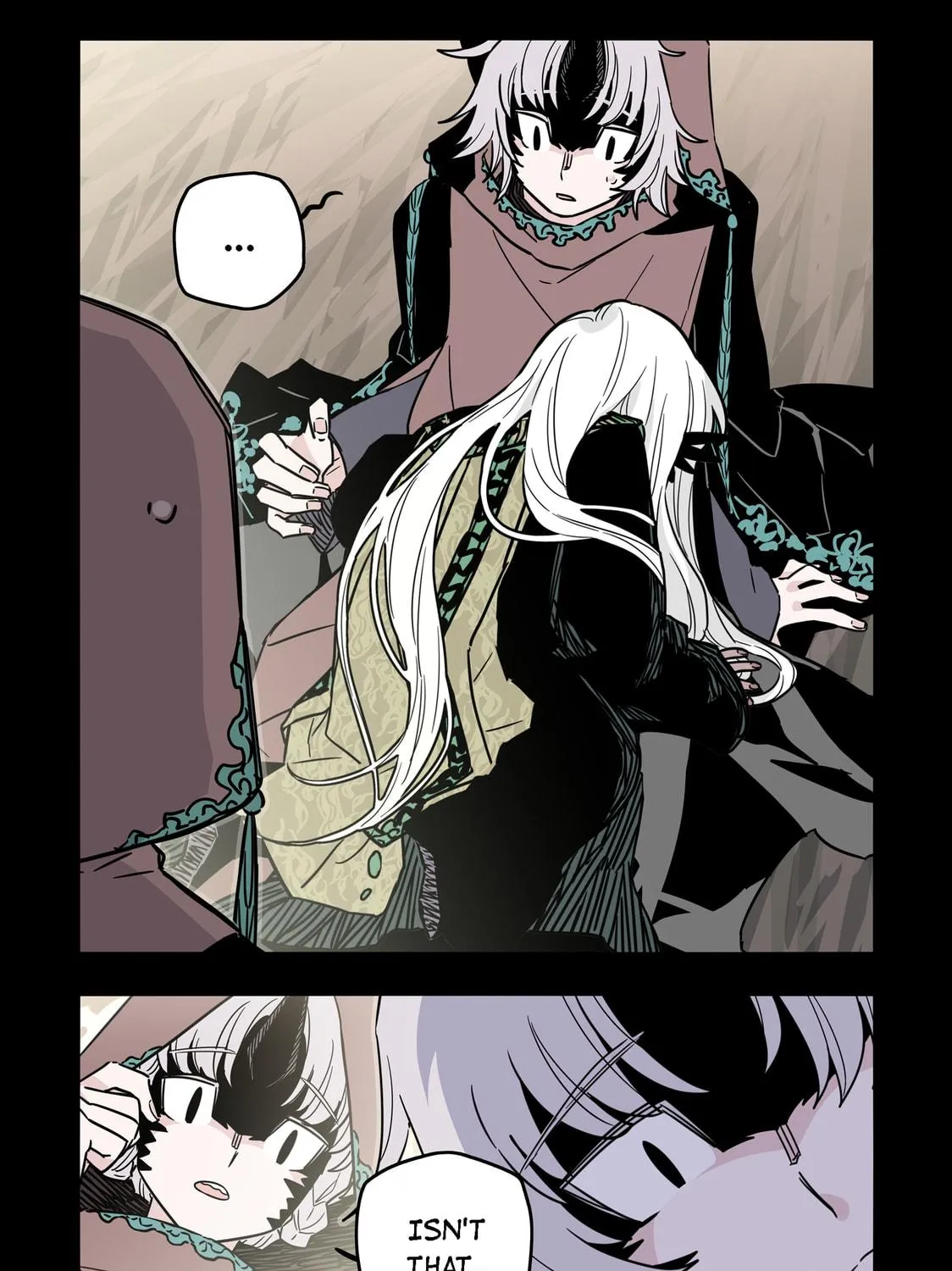 Read Brainless Witch (Colored) chapter 52 image 10 on Lezhin