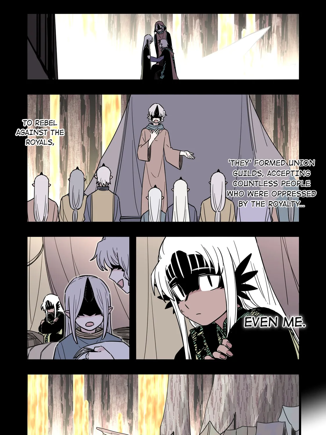 Read Brainless Witch (Colored) chapter 52 image 12 on Lezhin
