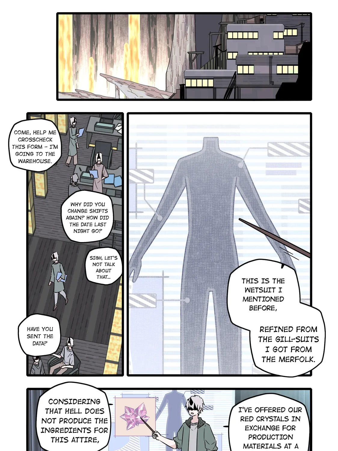 Read Brainless Witch (Colored) chapter 52 image 14 on Lezhin