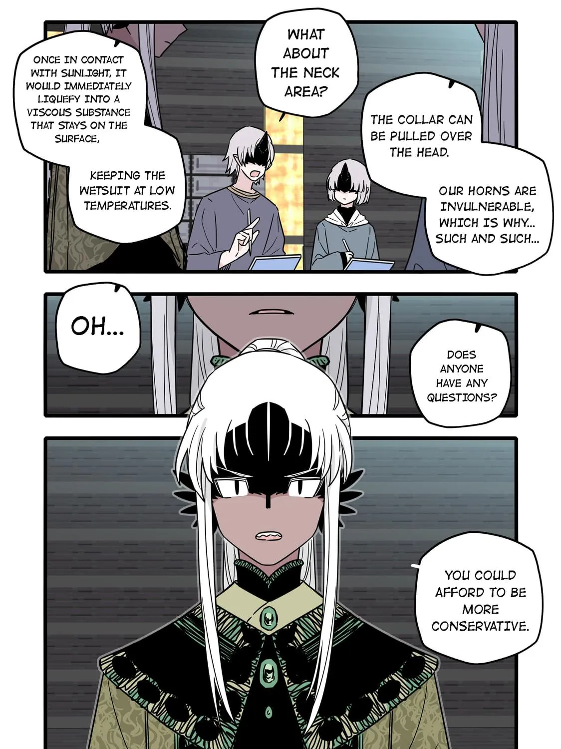 Read Brainless Witch (Colored) chapter 52 image 16 on Lezhin
