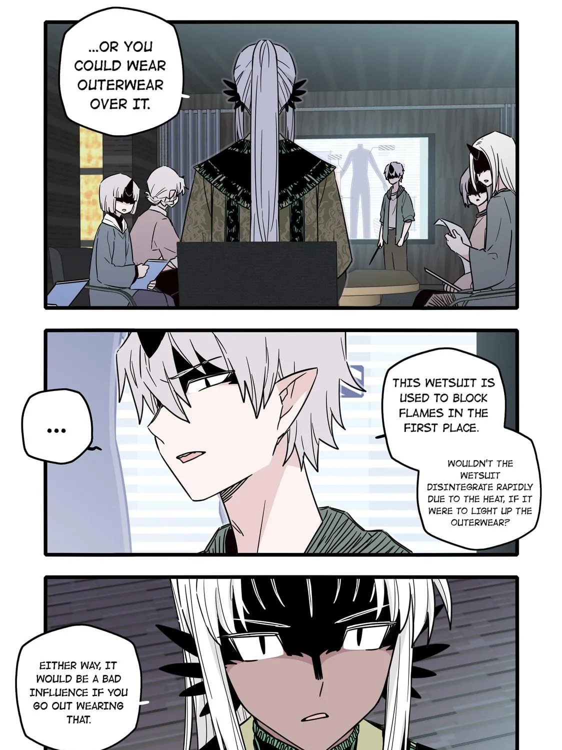 Read Brainless Witch (Colored) chapter 52 image 18 on Lezhin