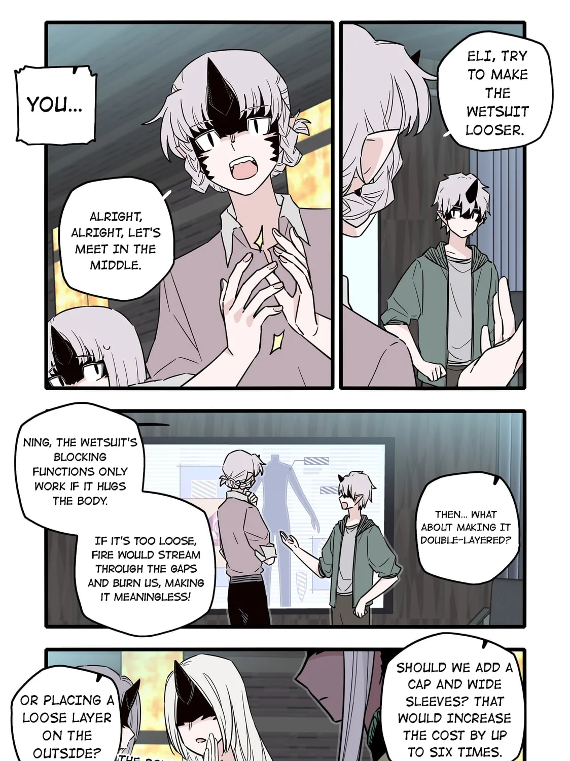 Read Brainless Witch (Colored) chapter 52 image 20 on Lezhin
