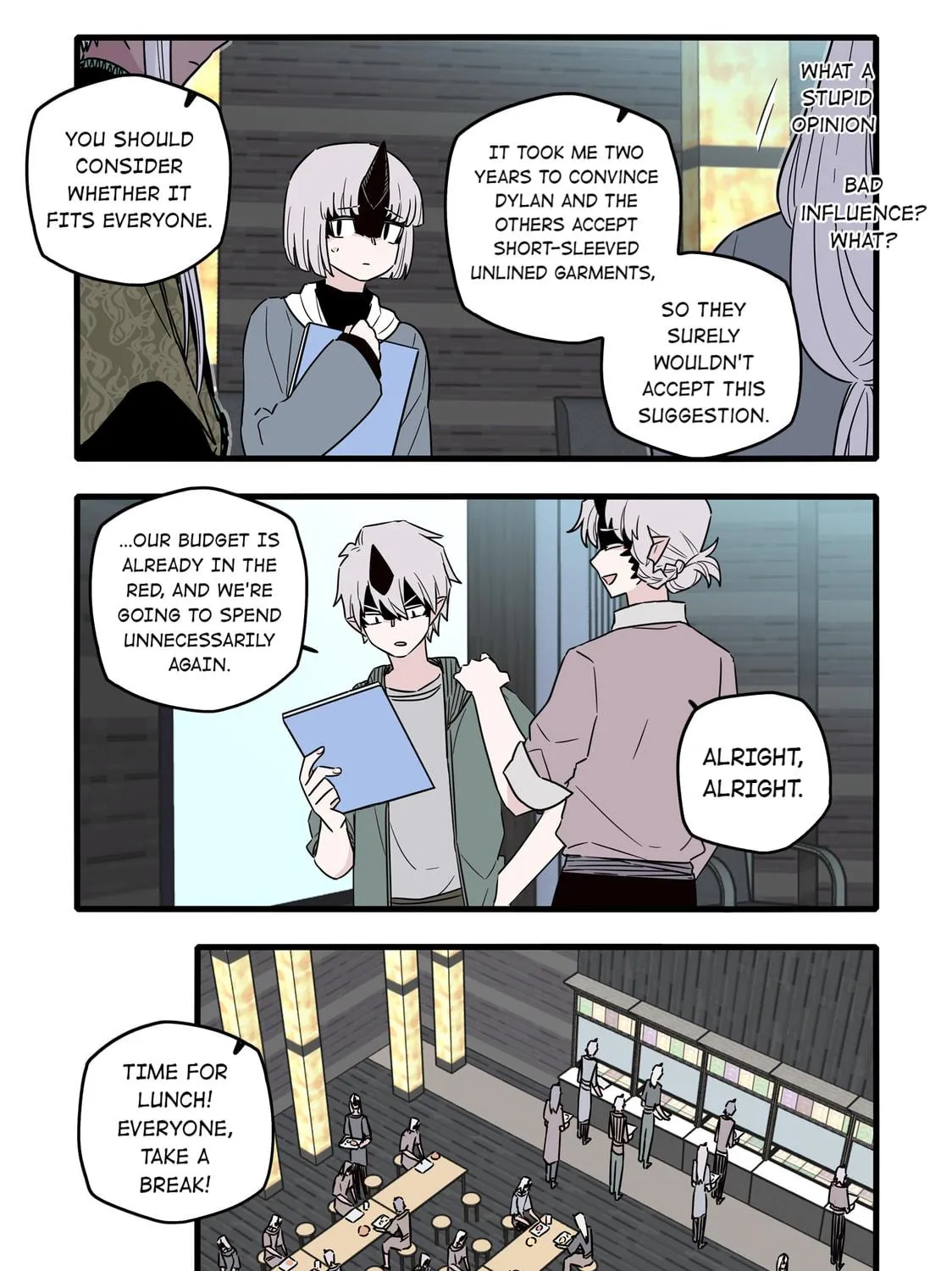Read Brainless Witch (Colored) chapter 52 image 22 on Lezhin