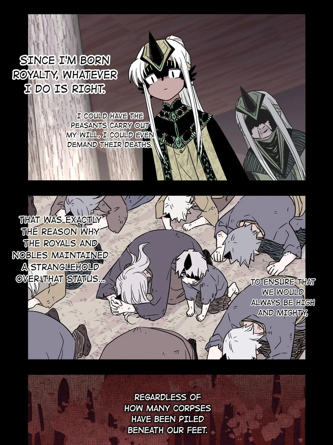 Read Brainless Witch (Colored) chapter 52 image 4 on Lezhin