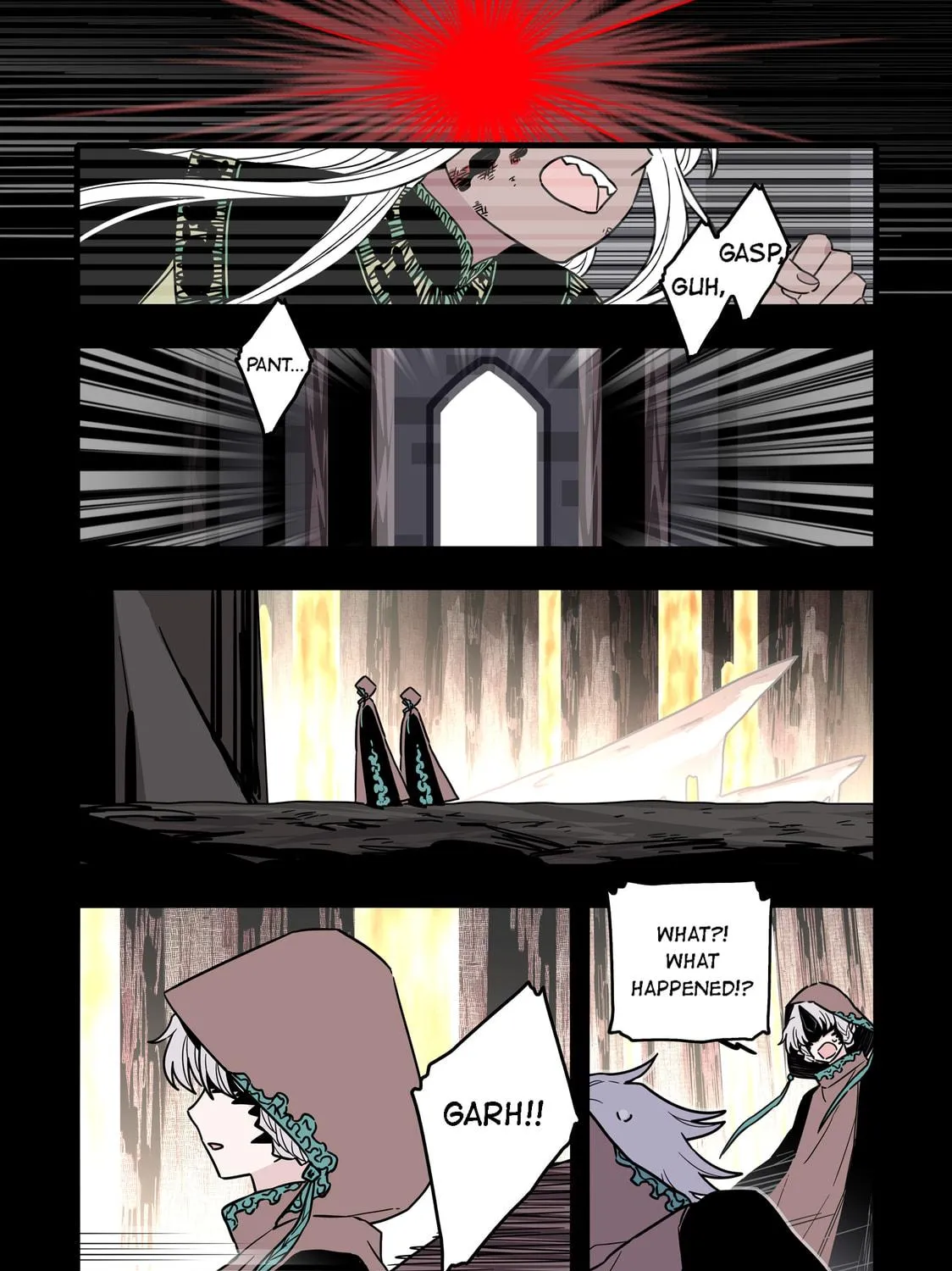 Read Brainless Witch (Colored) chapter 52 image 8 on Lezhin