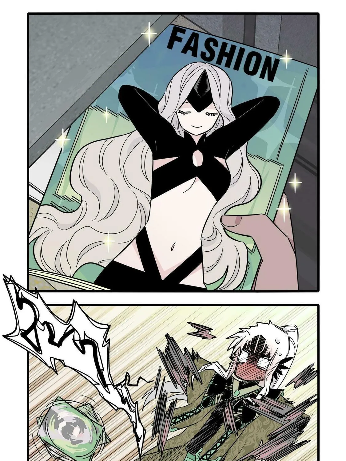 Brainless Witch (Colored) Chapter 53.1 page 13 - 