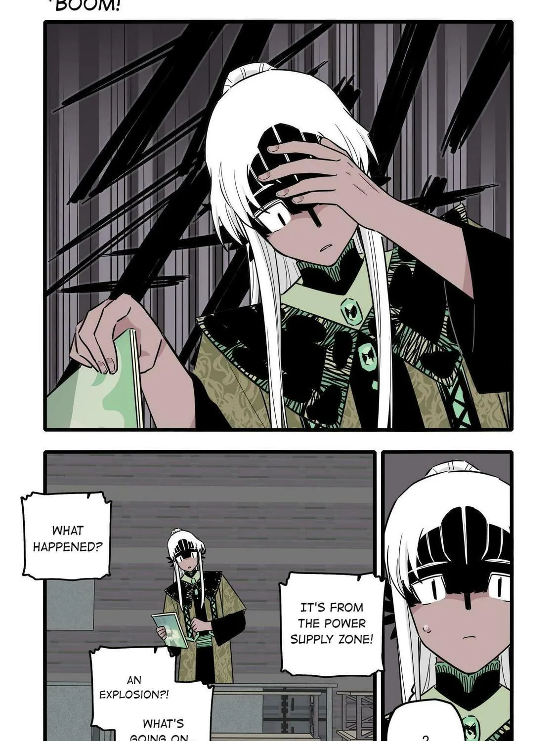 Brainless Witch (Colored) Chapter 53.1 page 17 - 