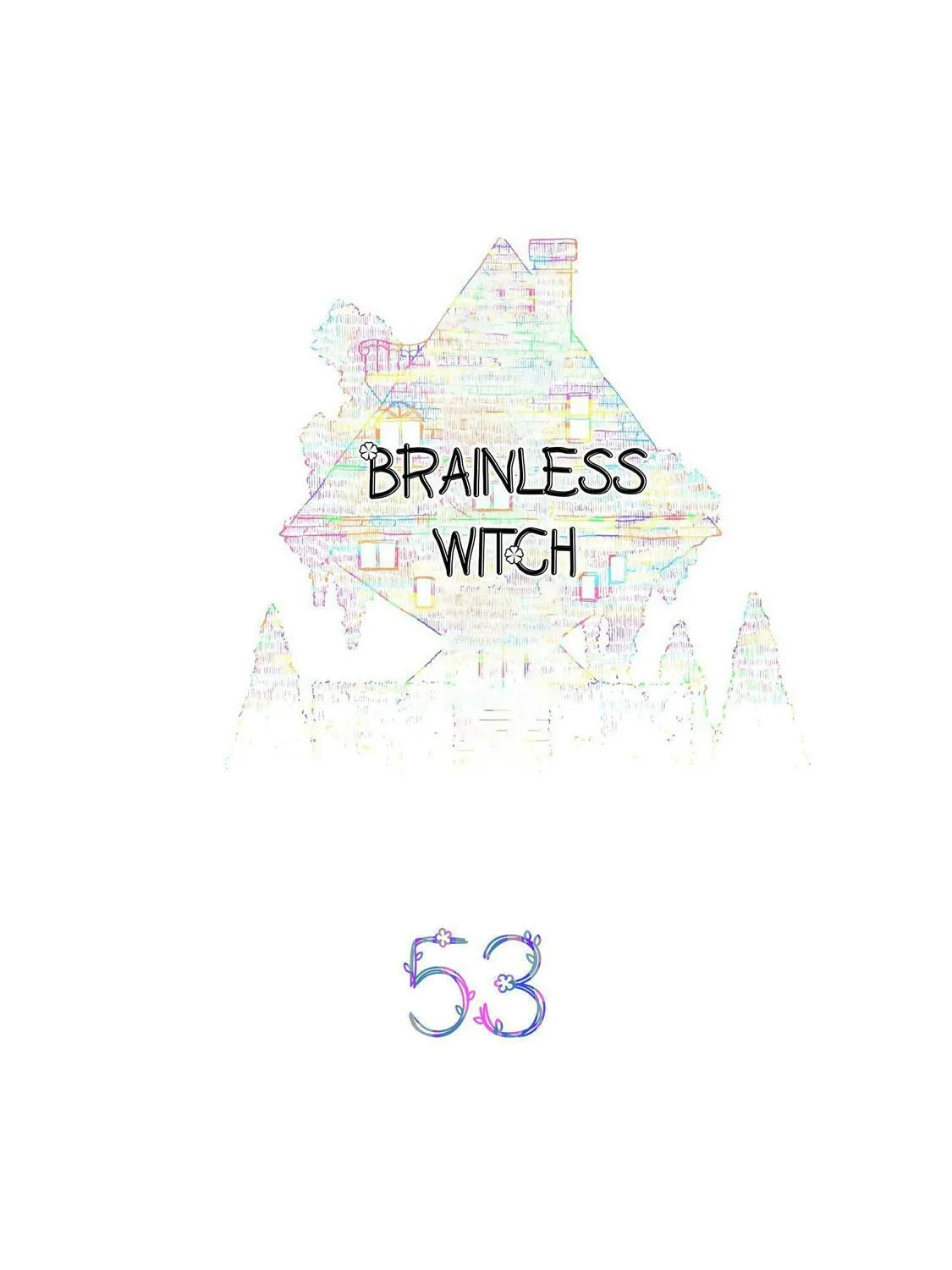 Brainless Witch (Colored) Chapter 53.1 page 3 - 