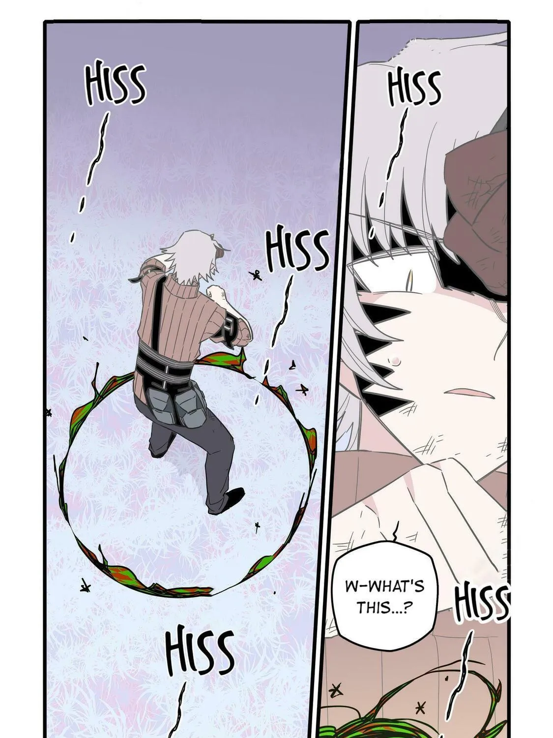 Brainless Witch (Colored) Chapter 53.1 page 9 - 