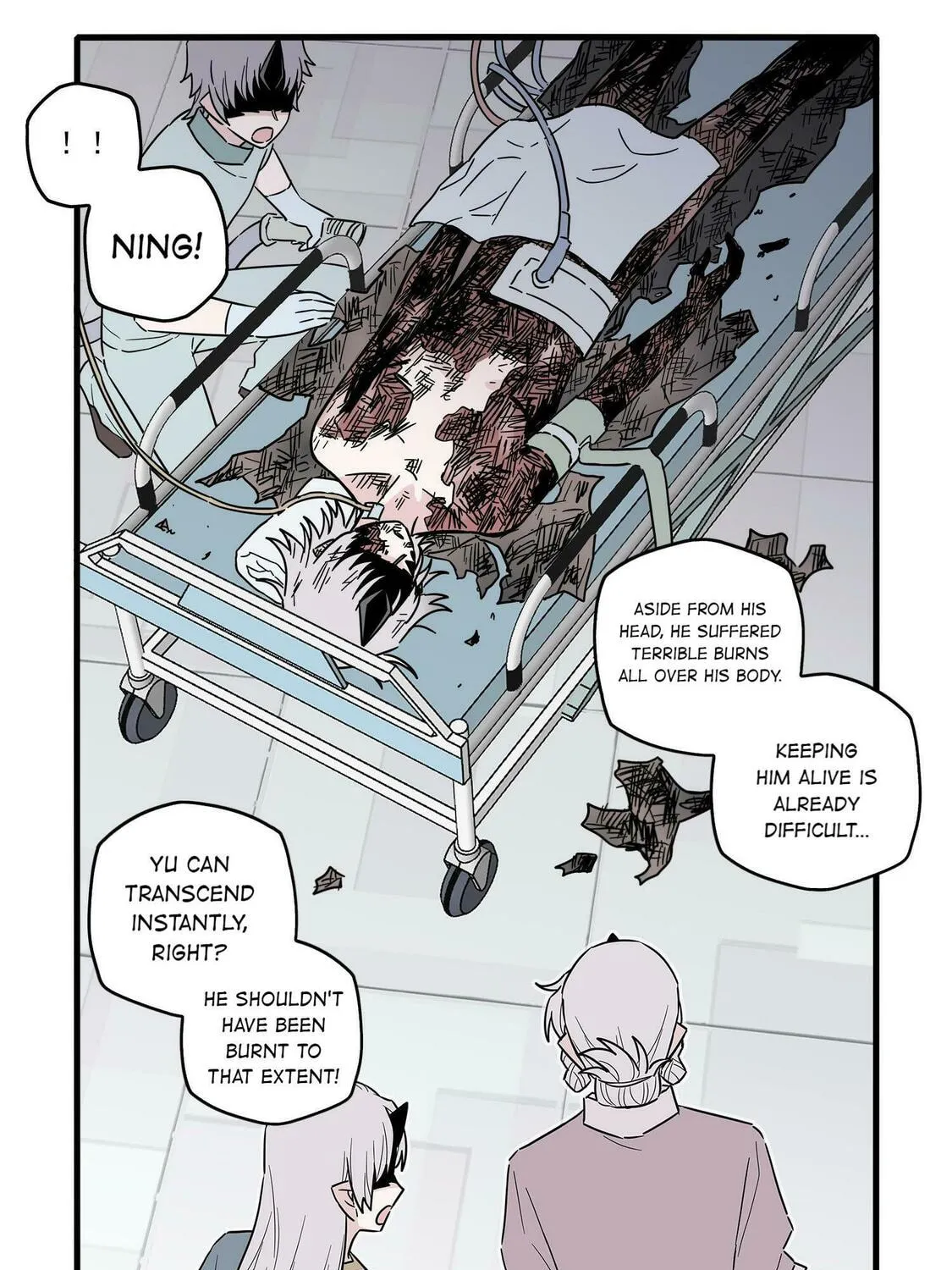 Read Brainless Witch (Colored) chapter 53.2 image 2 on Lezhin