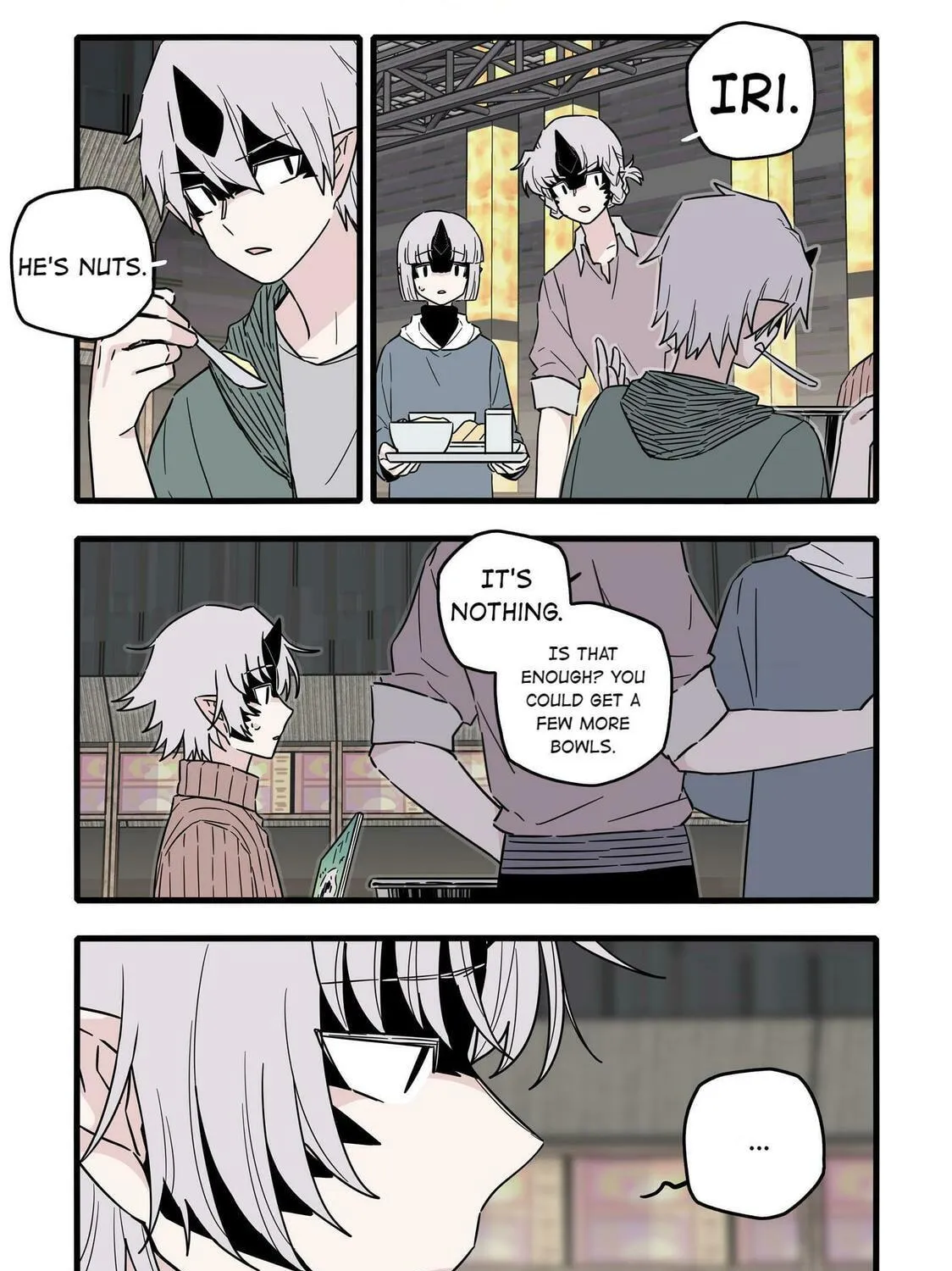 Read Brainless Witch (Colored) chapter 53 image 10 on Lezhin
