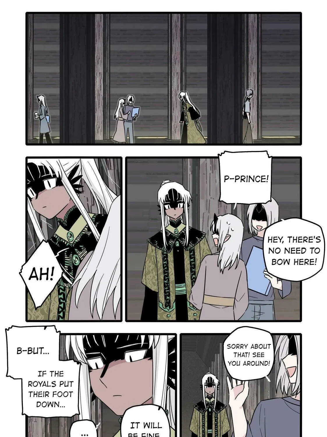 Read Brainless Witch (Colored) chapter 53 image 12 on Lezhin