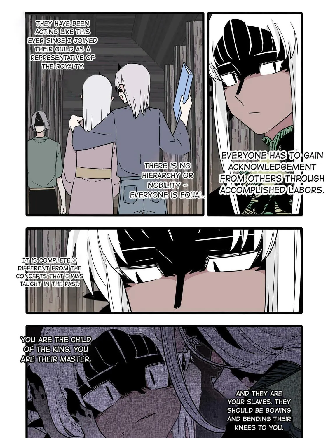 Read Brainless Witch (Colored) chapter 53 image 14 on Lezhin