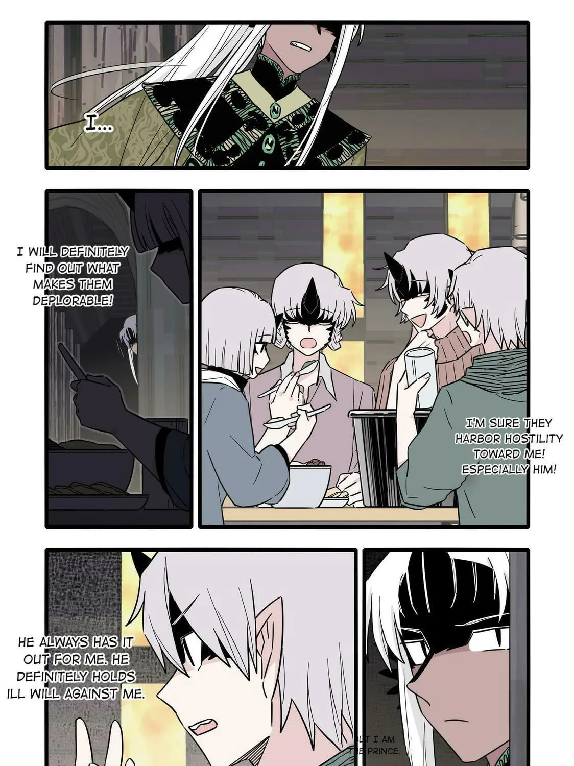 Read Brainless Witch (Colored) chapter 53 image 16 on Lezhin