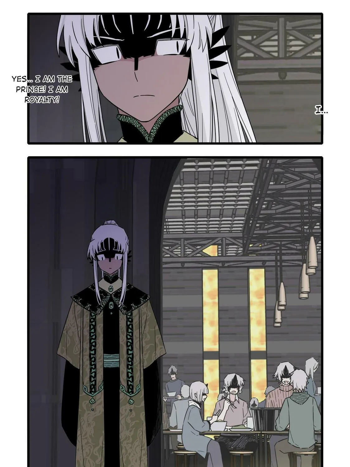 Read Brainless Witch (Colored) chapter 53 image 18 on Lezhin