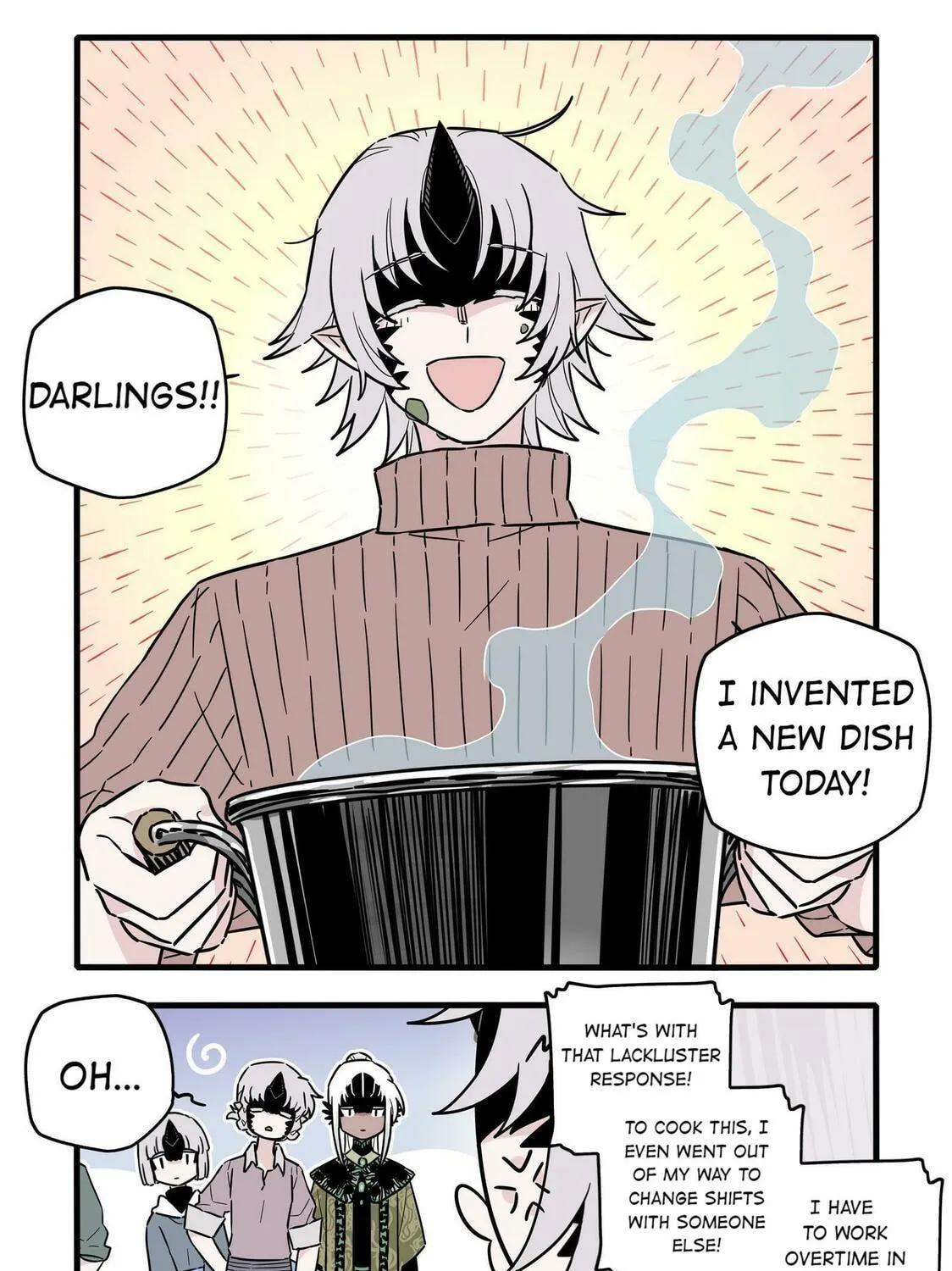 Read Brainless Witch (Colored) chapter 53 image 4 on Lezhin