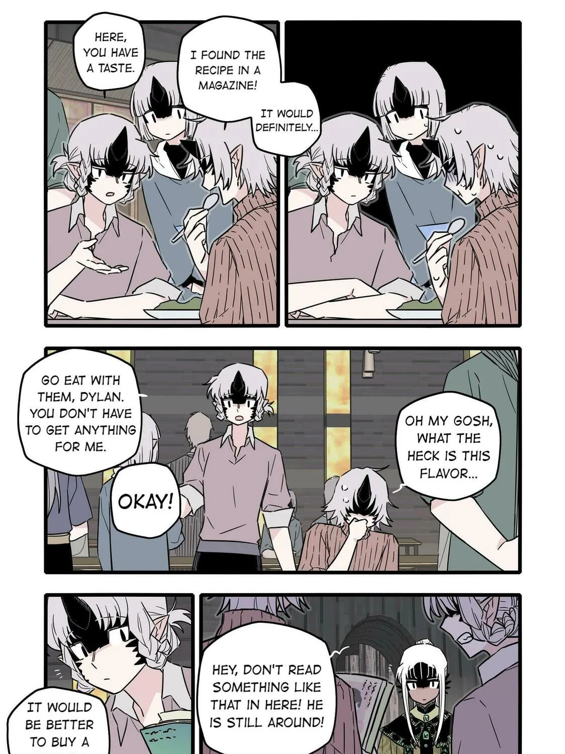 Read Brainless Witch (Colored) chapter 53 image 6 on Lezhin