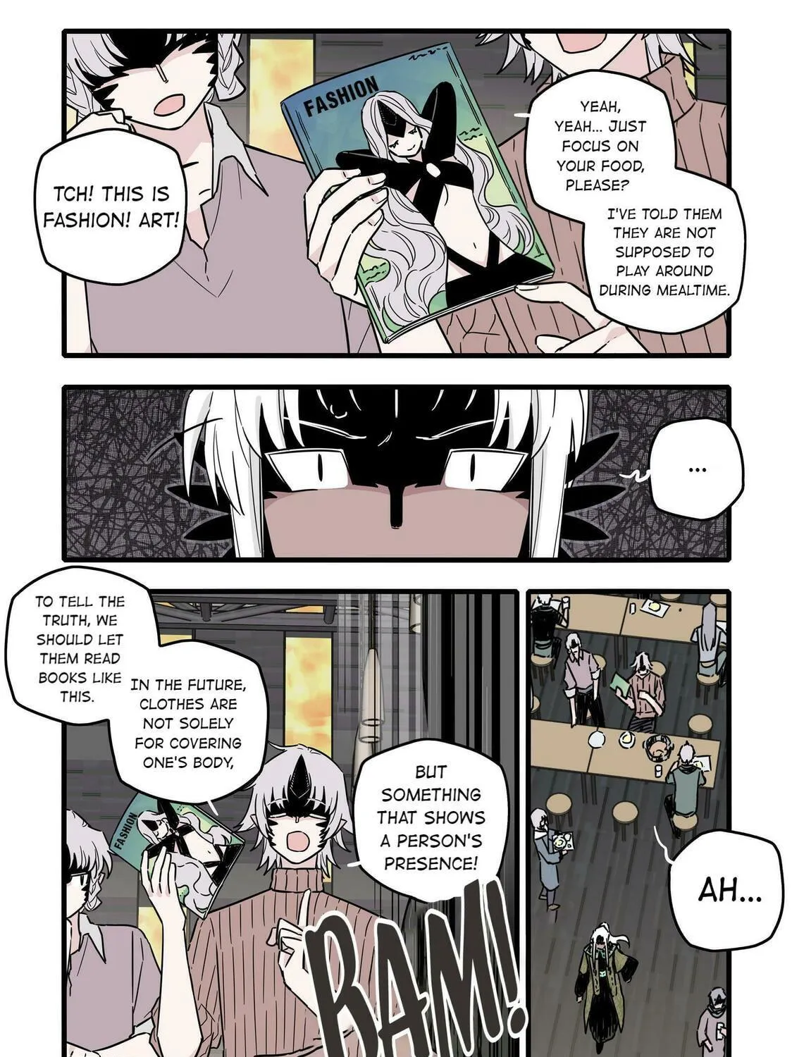Read Brainless Witch (Colored) chapter 53 image 8 on Lezhin