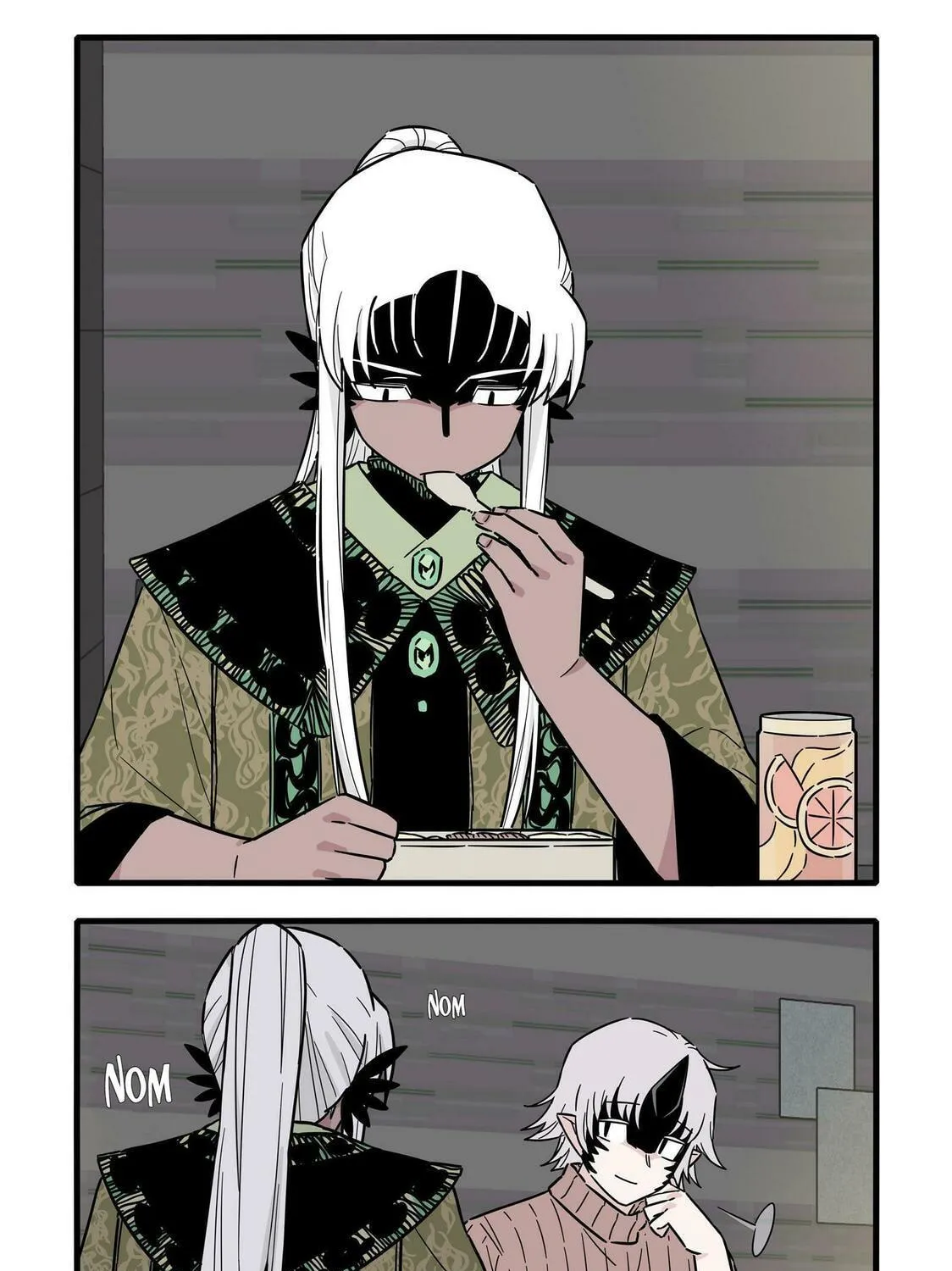 Read Brainless Witch (Colored) chapter 54 image 10 on Lezhin