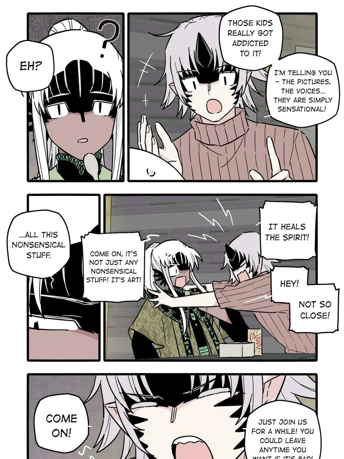 Read Brainless Witch (Colored) chapter 54 image 14 on Lezhin