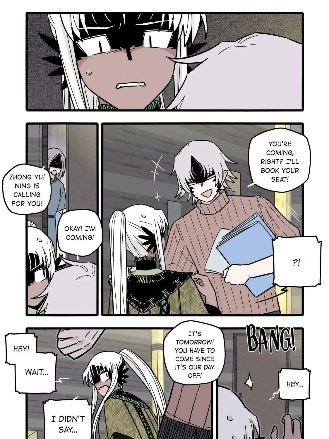Read Brainless Witch (Colored) chapter 54 image 16 on Lezhin