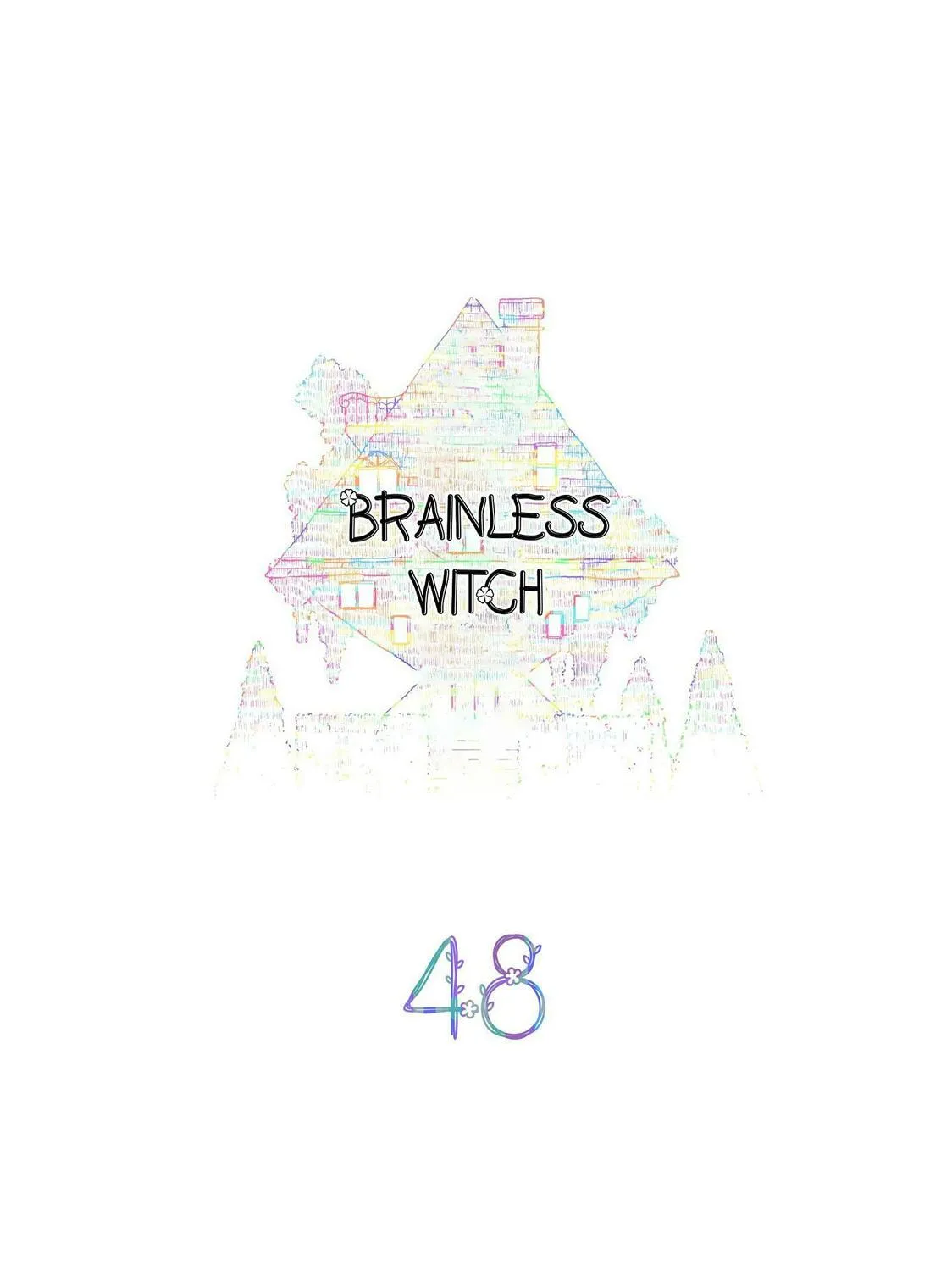 Read Brainless Witch (Colored) chapter 54 image 2 on Lezhin