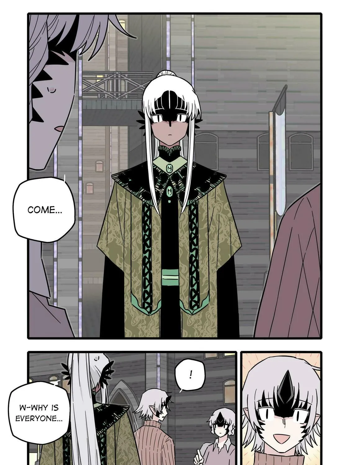 Read Brainless Witch (Colored) chapter 54 image 20 on Lezhin