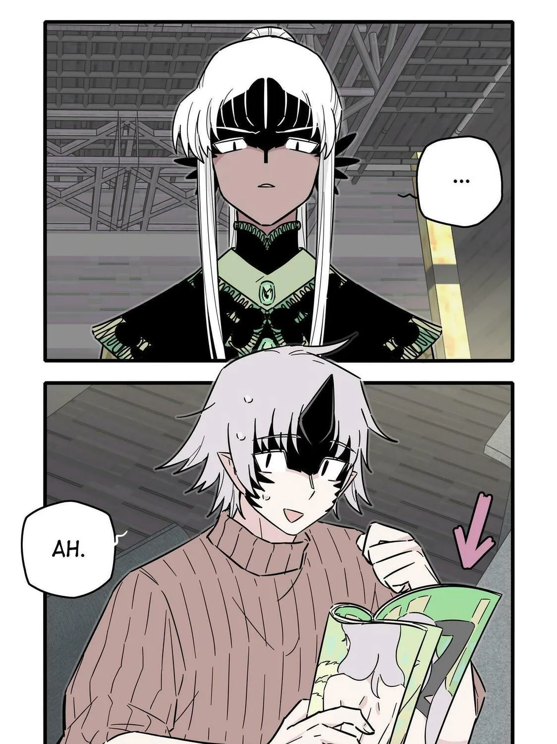 Read Brainless Witch (Colored) chapter 54 image 4 on Lezhin
