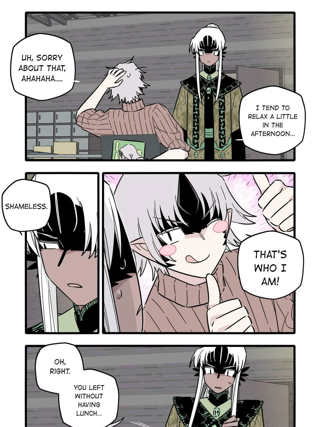 Read Brainless Witch (Colored) chapter 54 image 6 on Lezhin