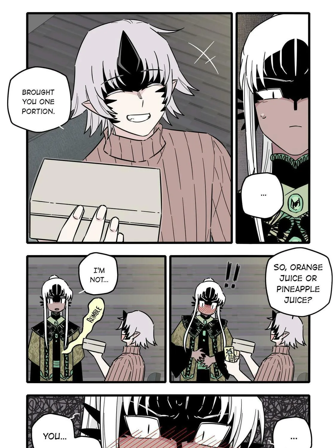 Read Brainless Witch (Colored) chapter 54 image 8 on Lezhin