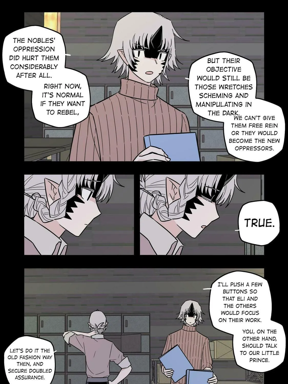 Read Brainless Witch (Colored) chapter 55 image 10 on Lezhin