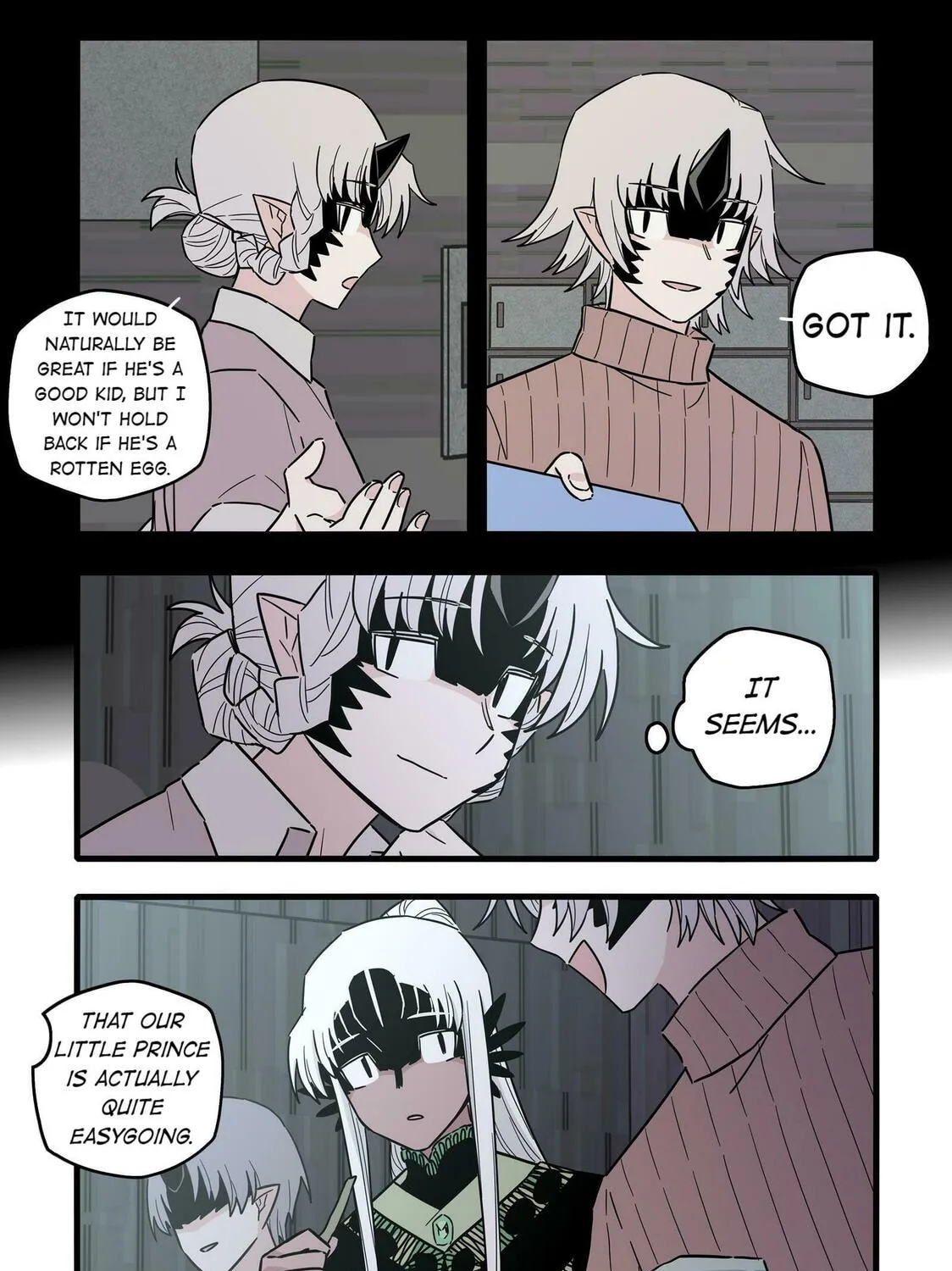 Read Brainless Witch (Colored) chapter 55 image 12 on Lezhin
