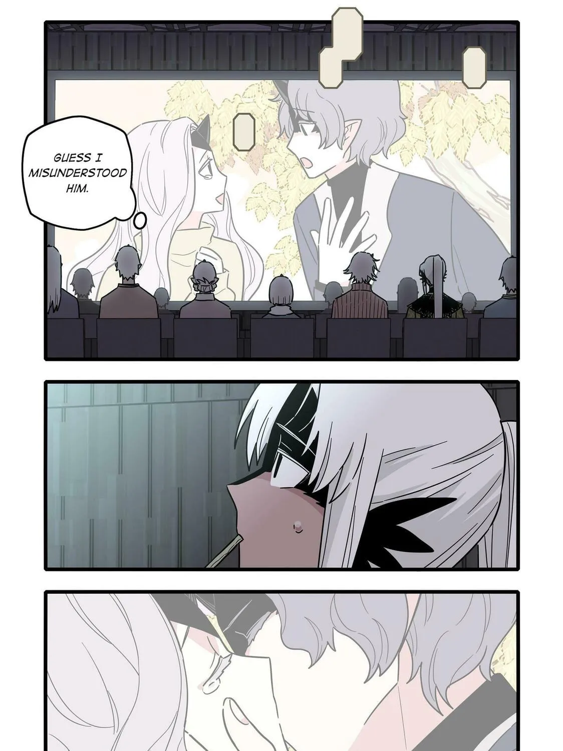 Read Brainless Witch (Colored) chapter 55 image 14 on Lezhin