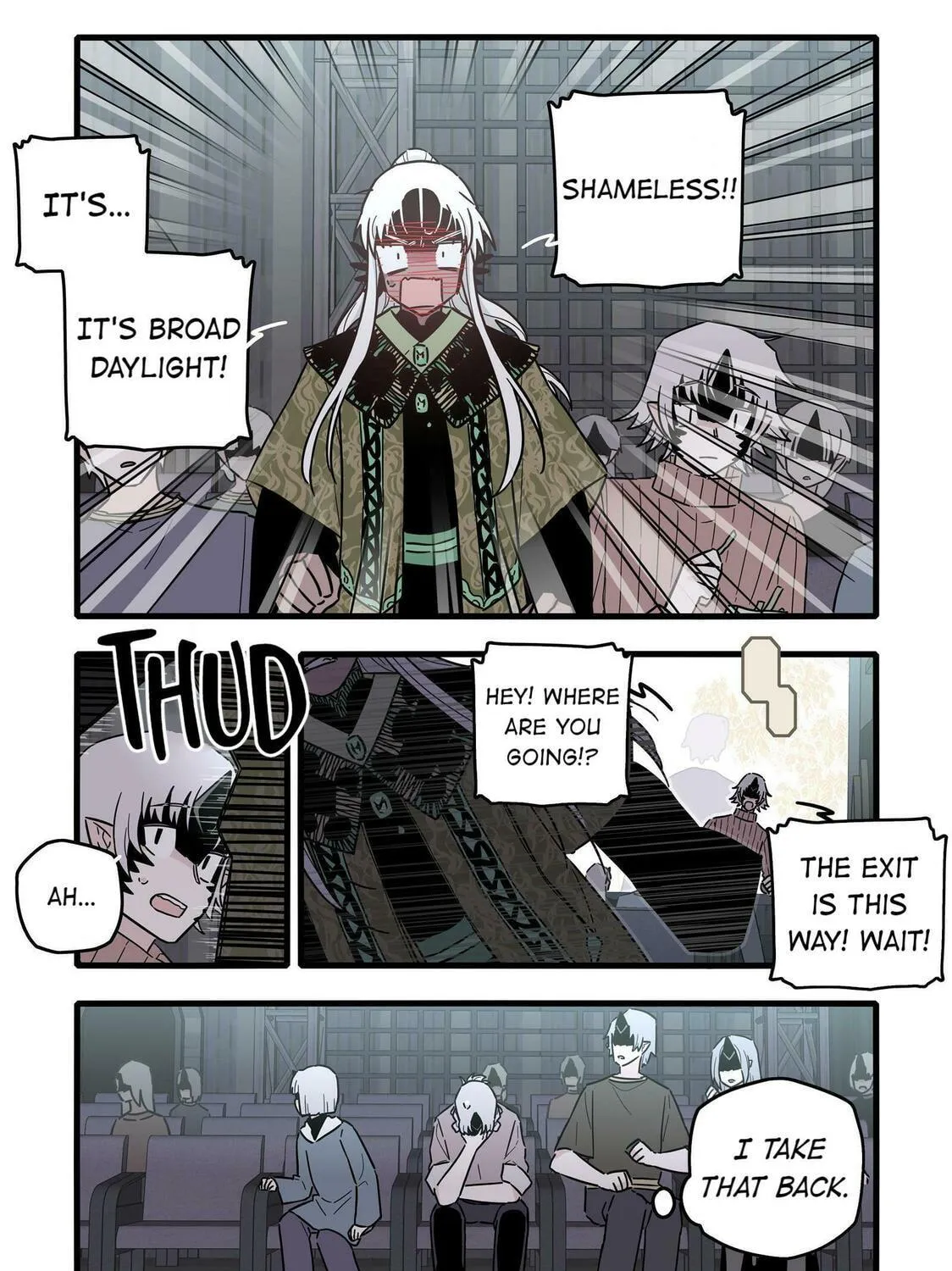 Read Brainless Witch (Colored) chapter 55 image 18 on Lezhin