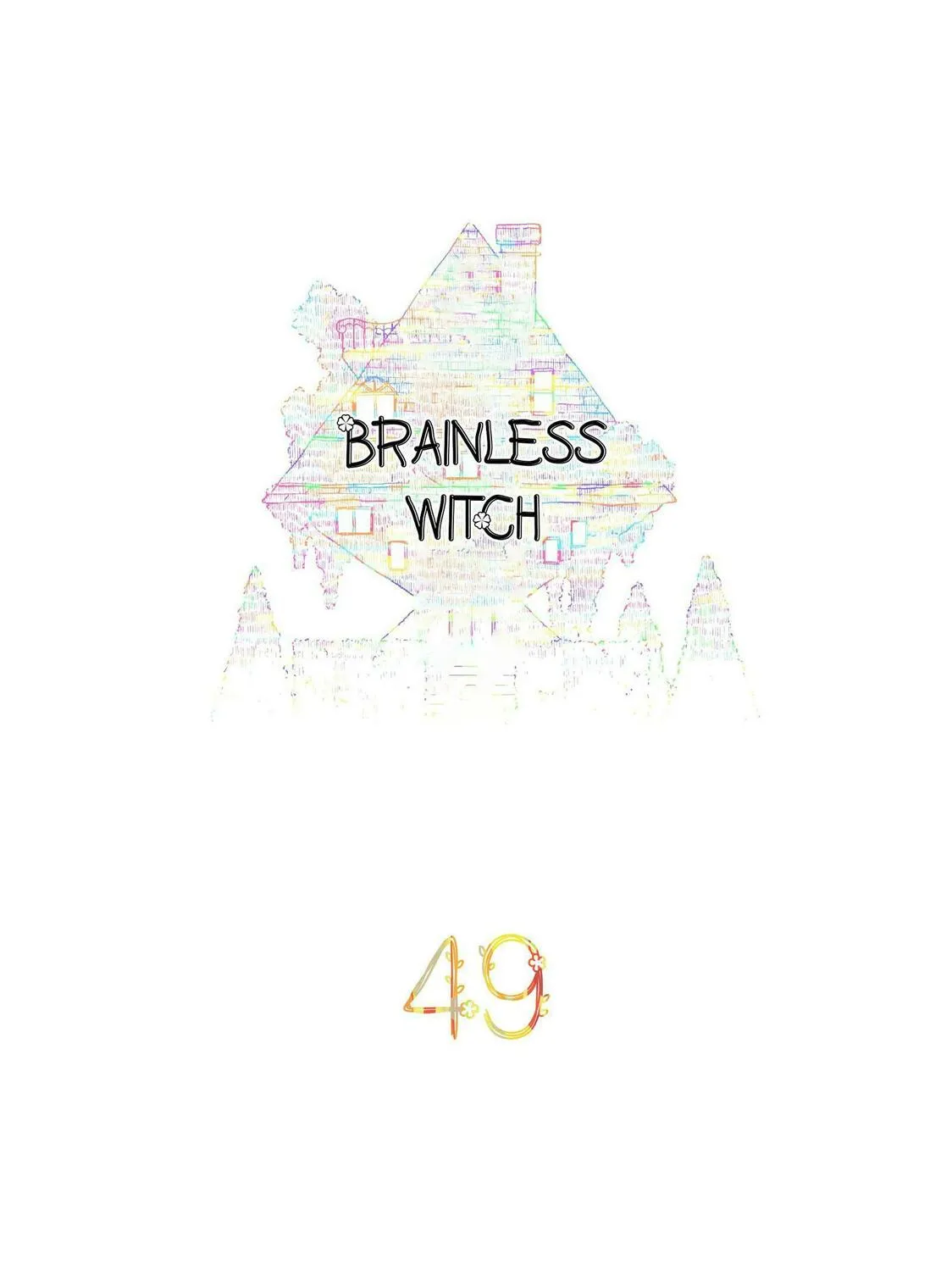 Read Brainless Witch (Colored) chapter 55 image 2 on Lezhin