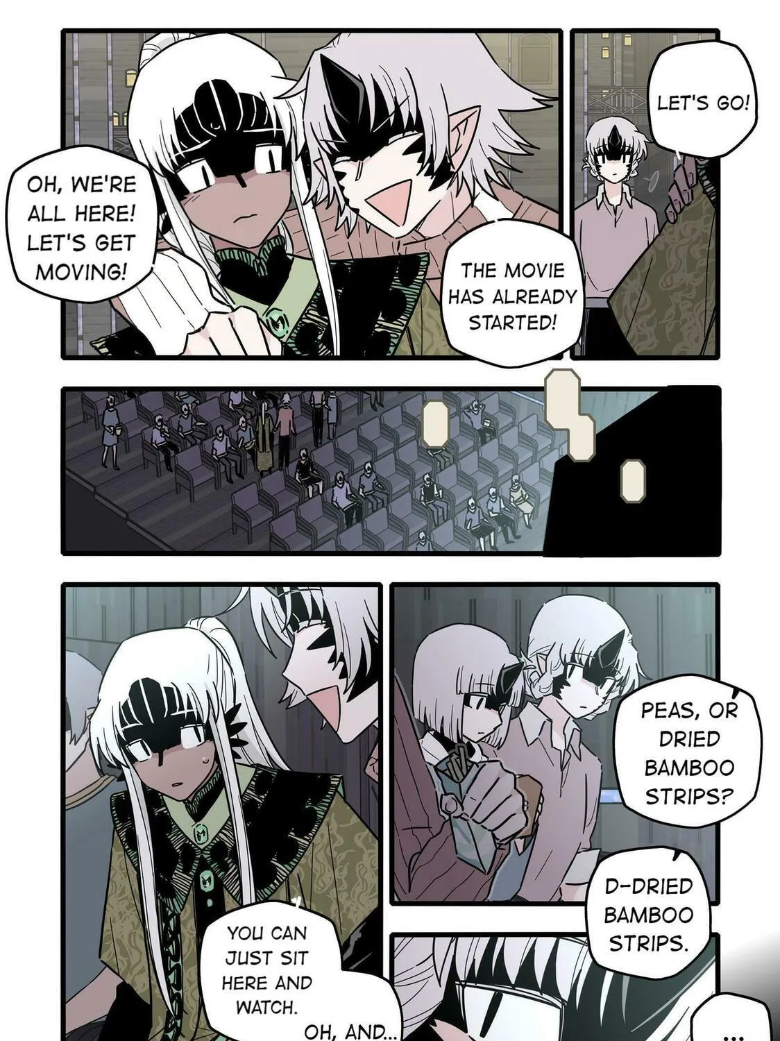Read Brainless Witch (Colored) chapter 55 image 4 on Lezhin