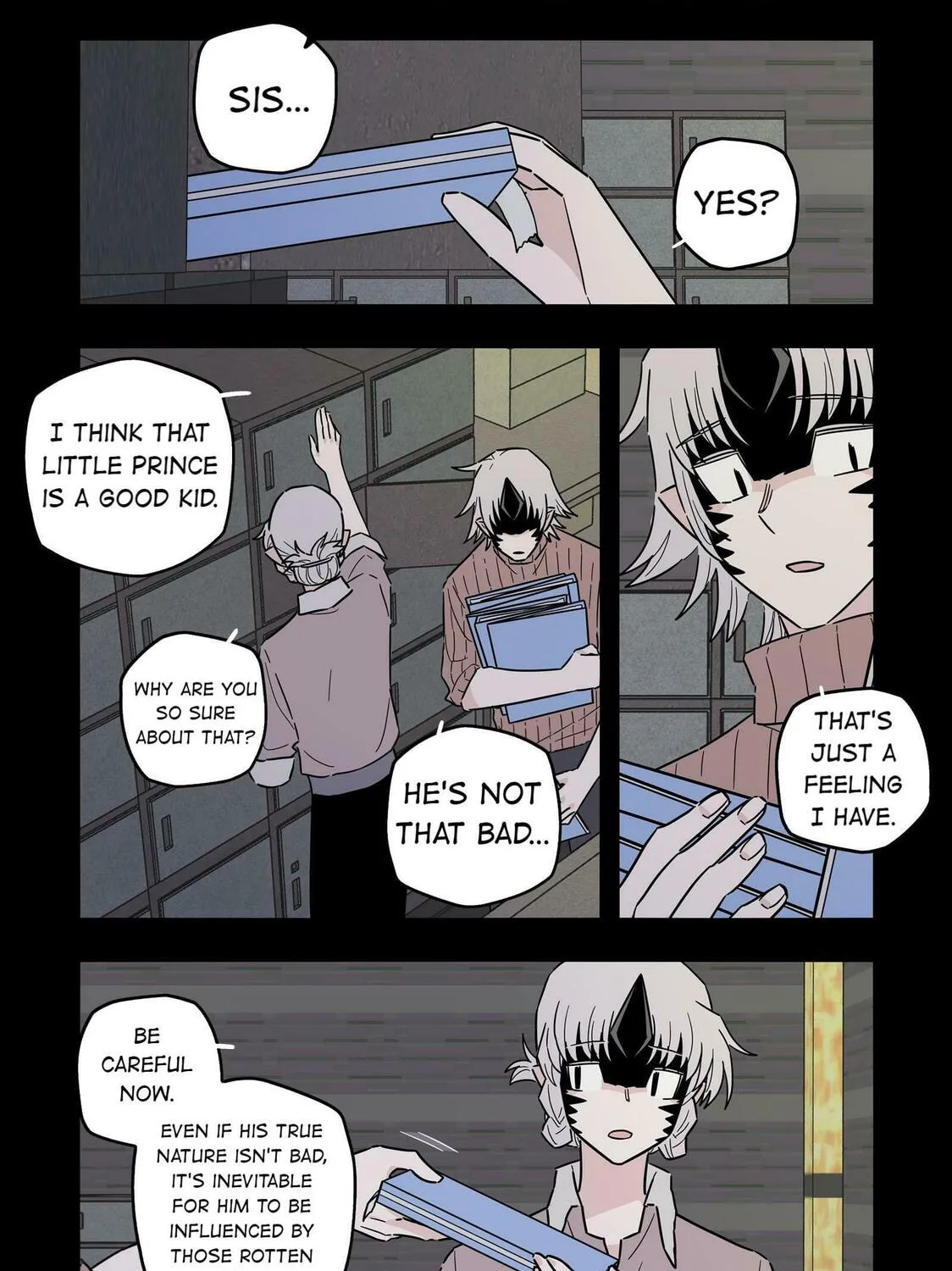 Read Brainless Witch (Colored) chapter 55 image 6 on Lezhin