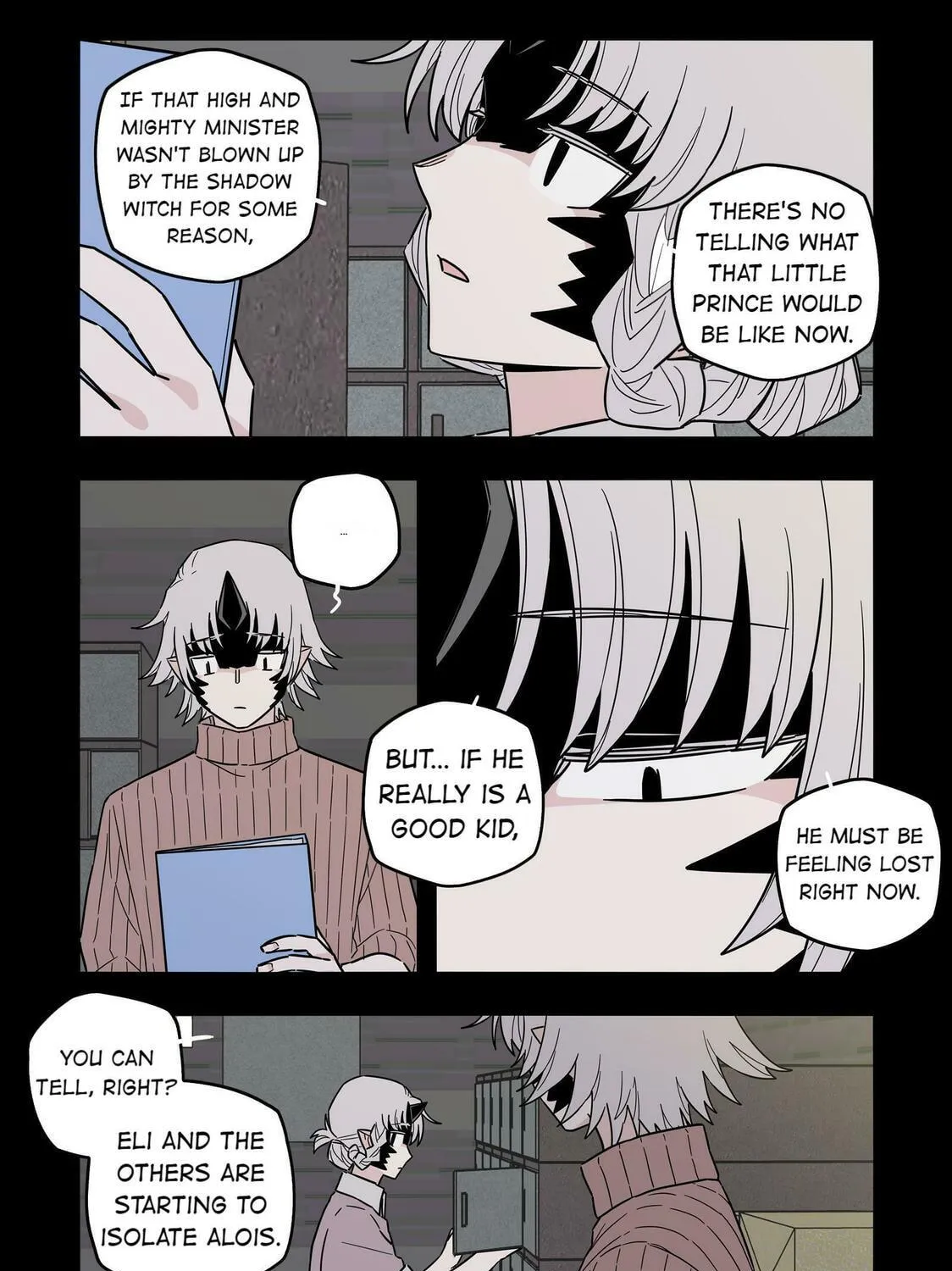 Read Brainless Witch (Colored) chapter 55 image 8 on Lezhin