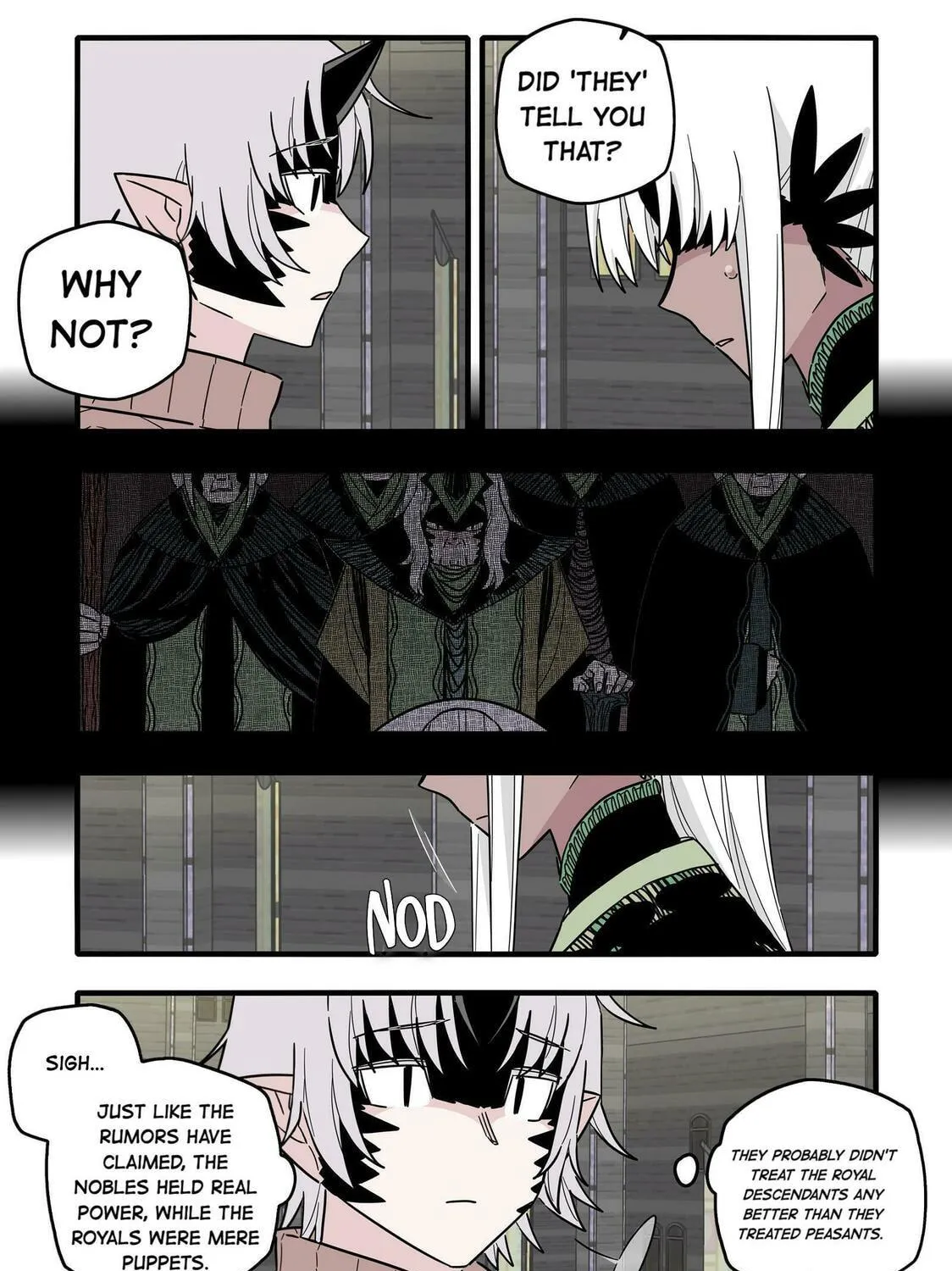 Read Brainless Witch (Colored) chapter 56 image 10 on Lezhin