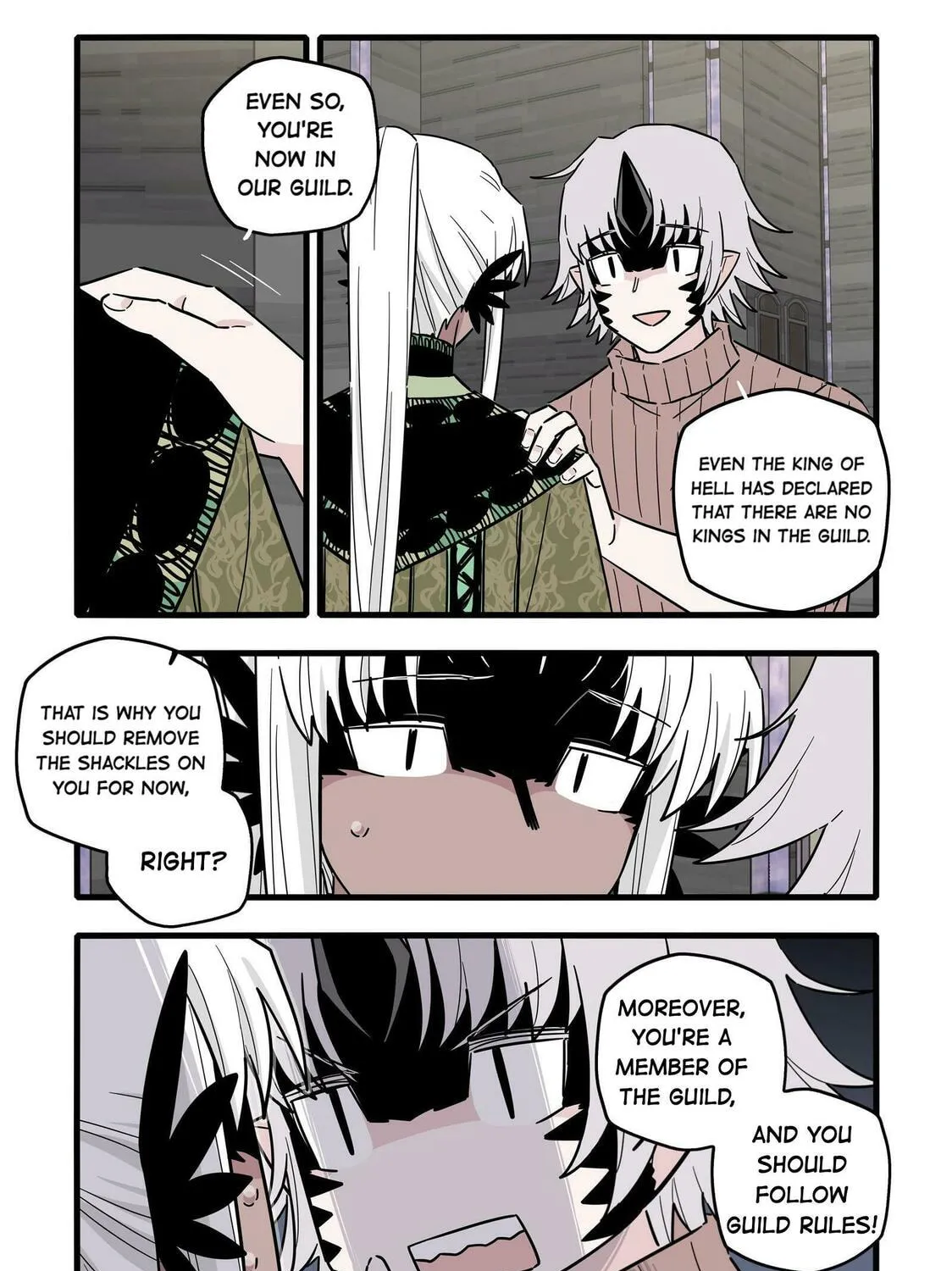 Read Brainless Witch (Colored) chapter 56 image 12 on Lezhin