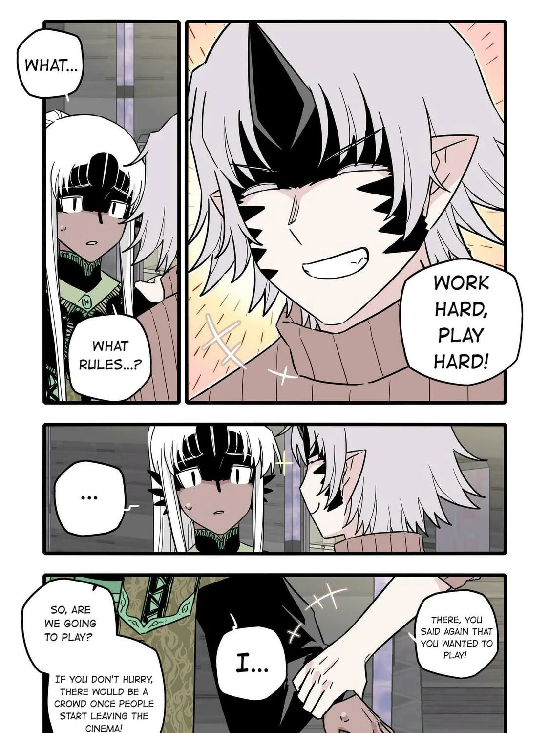 Read Brainless Witch (Colored) chapter 56 image 14 on Lezhin